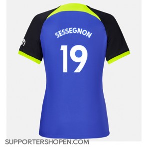 Tottenham Hotspur Ryan Sessegnon #19 Borta Matchtröja Dam 2022-23 Kortärmad